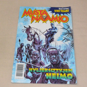 Mustanaamio 21 - 2002